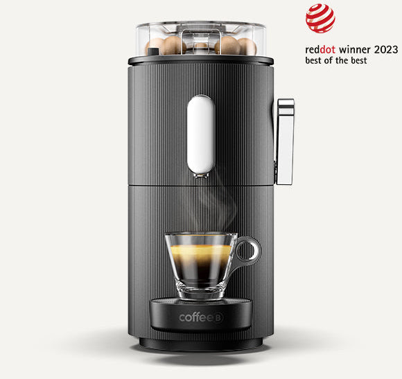 Machine cafe royal CoffeeB 1.1 litres -écologique
