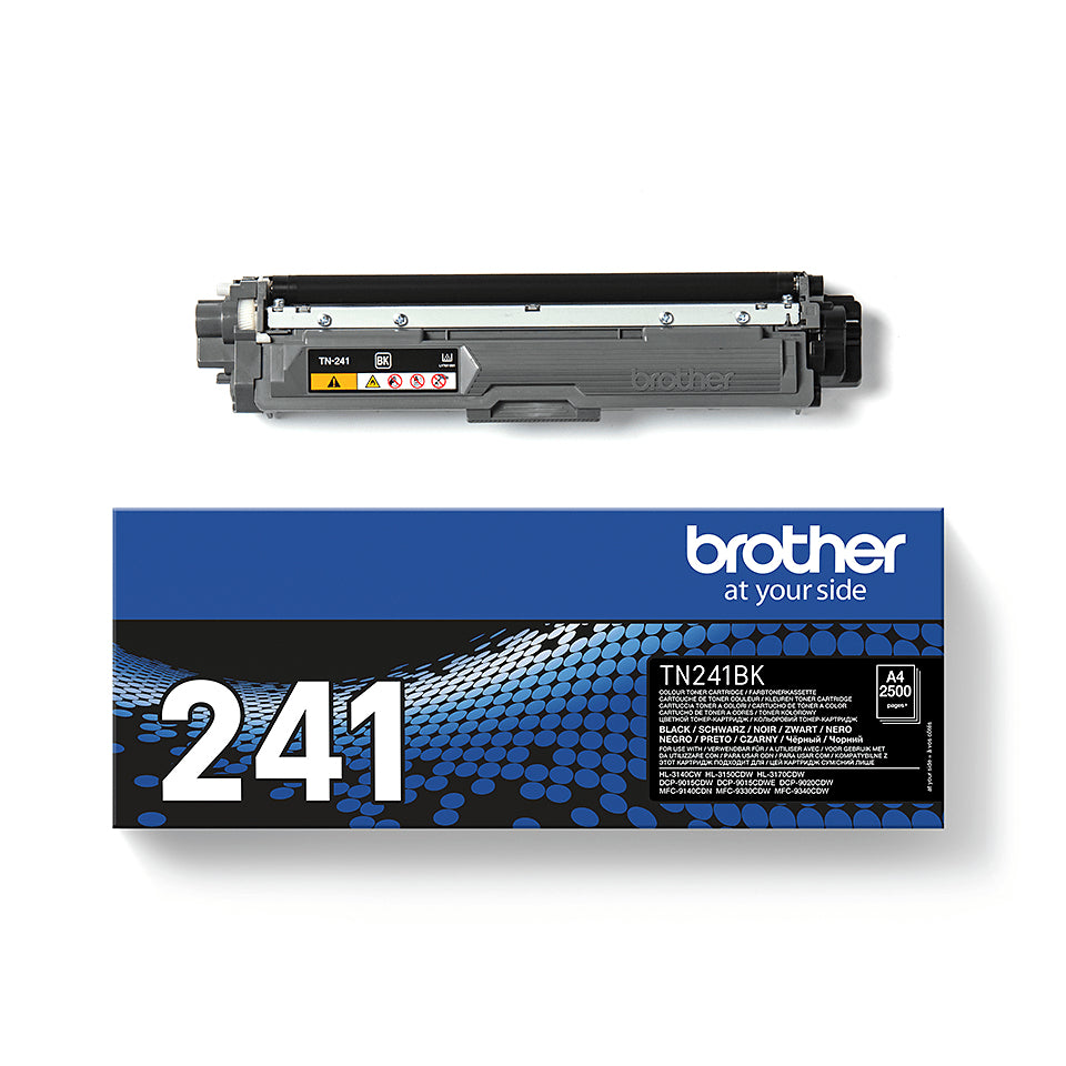Toner laser Brother tn241bk - rendement élevé 2500 pages