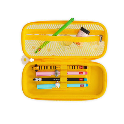 Trousse Legami wonderwow bee - fermeture éclair