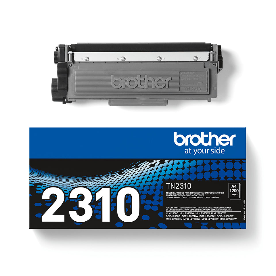 Cartouche toner Brother tn-2310 - rendement 1200 pages