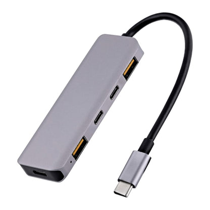 Hub usb-c - 5 ports avec alimentation 100w