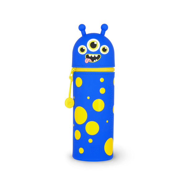 Trousse Legami Monstre 2-en-1 silicone souple - transformable en pot
