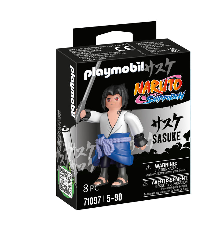 Figurine jouet Playmobil Sasuke Multicolore