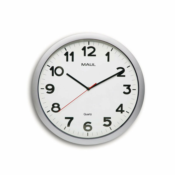 Horloge murale maulstep 40 arougent