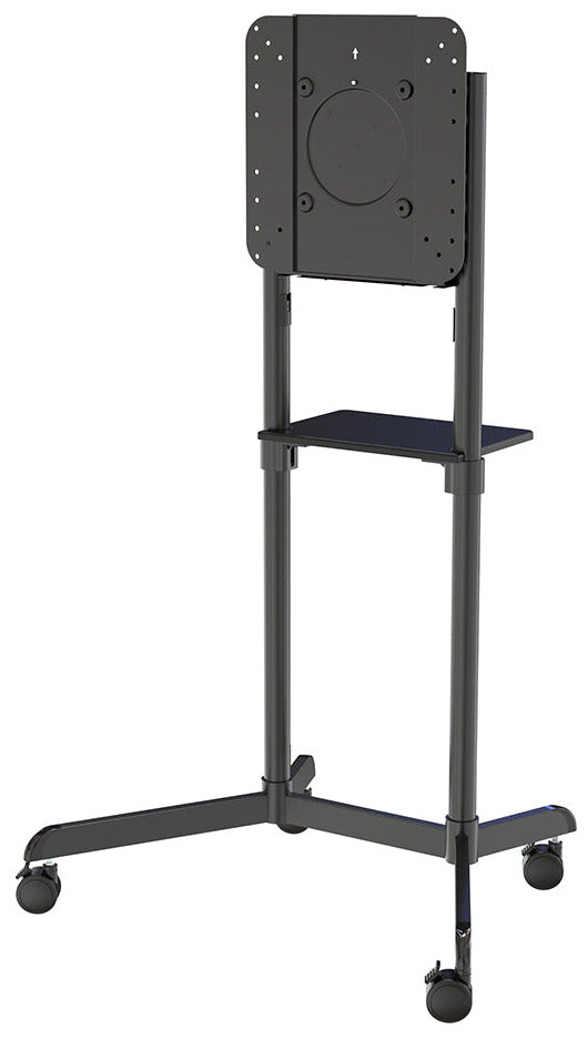 Support mobile pour écran 37-70" - Rotatif - Étagère incluse