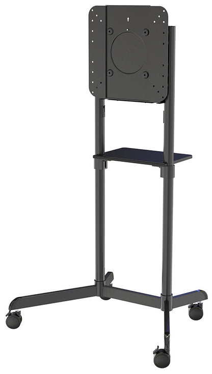Support mobile pour écran 37-70" - Rotatif - Étagère incluse