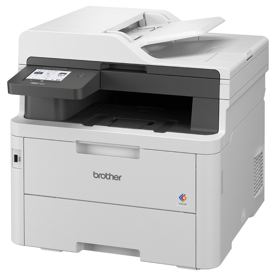 Imprimante Brother multifonction laser mfc-l3760cdw - connectivité avancée