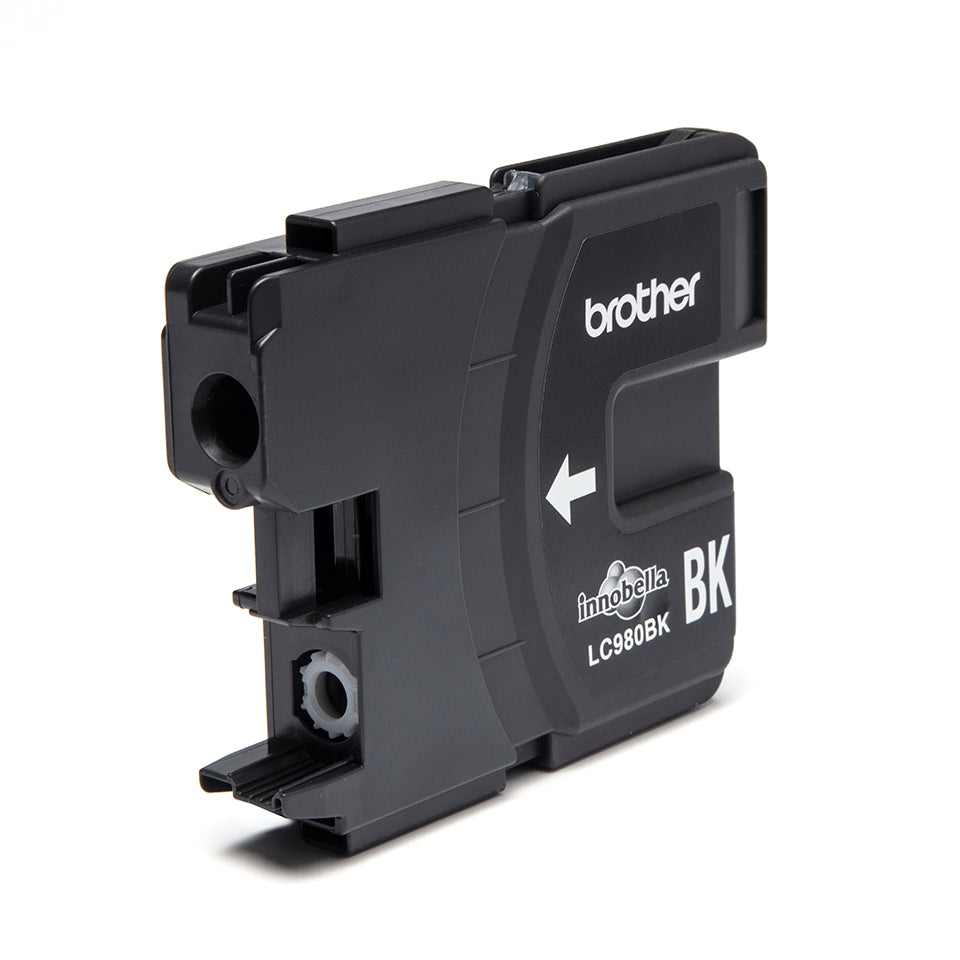 Cartouche d'encre Brother LC980bk - impression de qualité