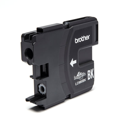 Cartouche d'encre Brother LC980bk - impression de qualité