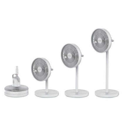 Ventilateur sur batterie ou secteur . 3 hauteurs réglables.