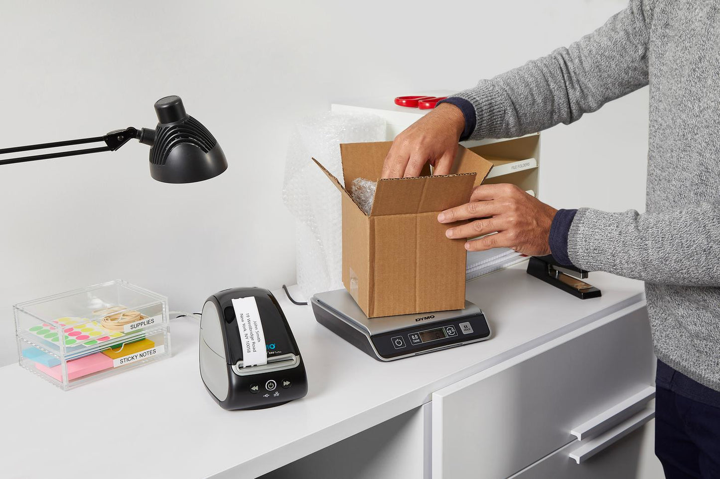 Dymo labelwriter 550 turbo printer