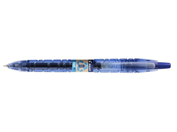 stylo Roller b2p 0.7 - green pack   10  stylo +10 recharges  encre bleu