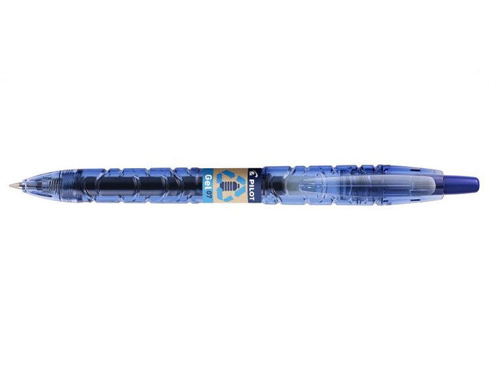 stylo Roller b2p 0.7 - green pack   10  stylo +10 recharges  encre bleu