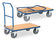 Chariot à dossier rabattable 2501-K - Charge 600 kg
