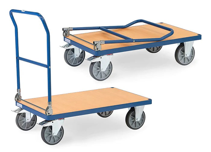 Chariot à dossier rabattable 2501-K - Charge 600 kg