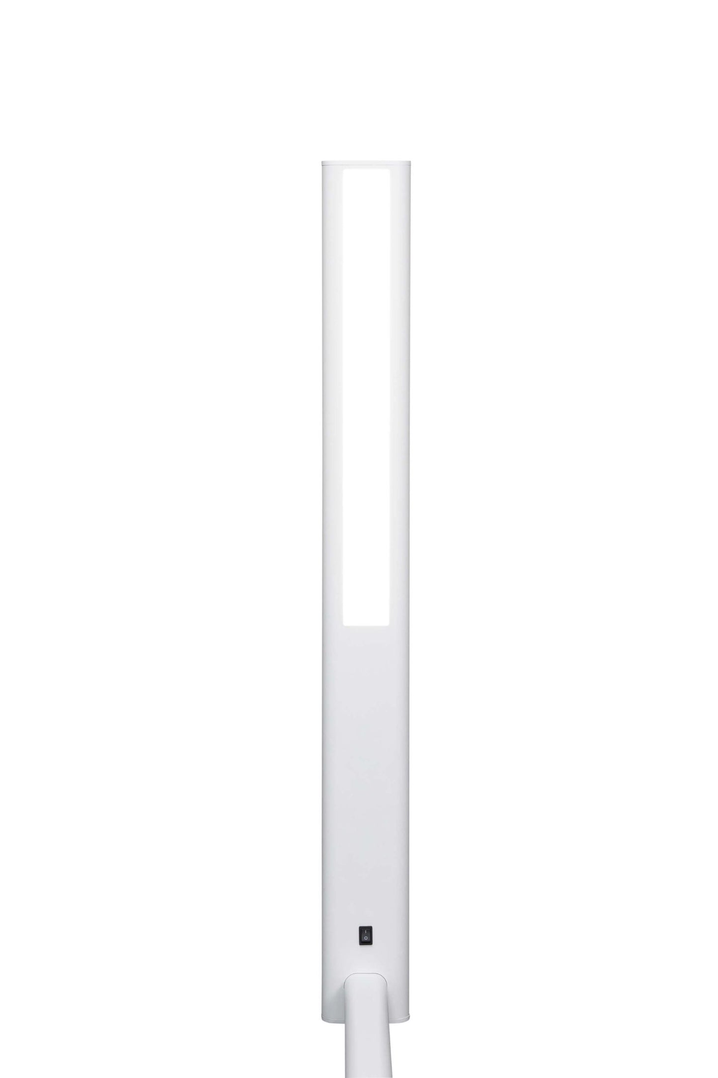 Lampadaire led mauljet blanc