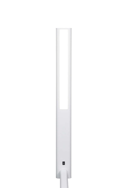 Lampadaire led mauljet blanc