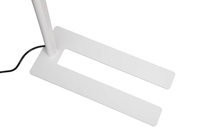 Lampadaire led mauljet blanc