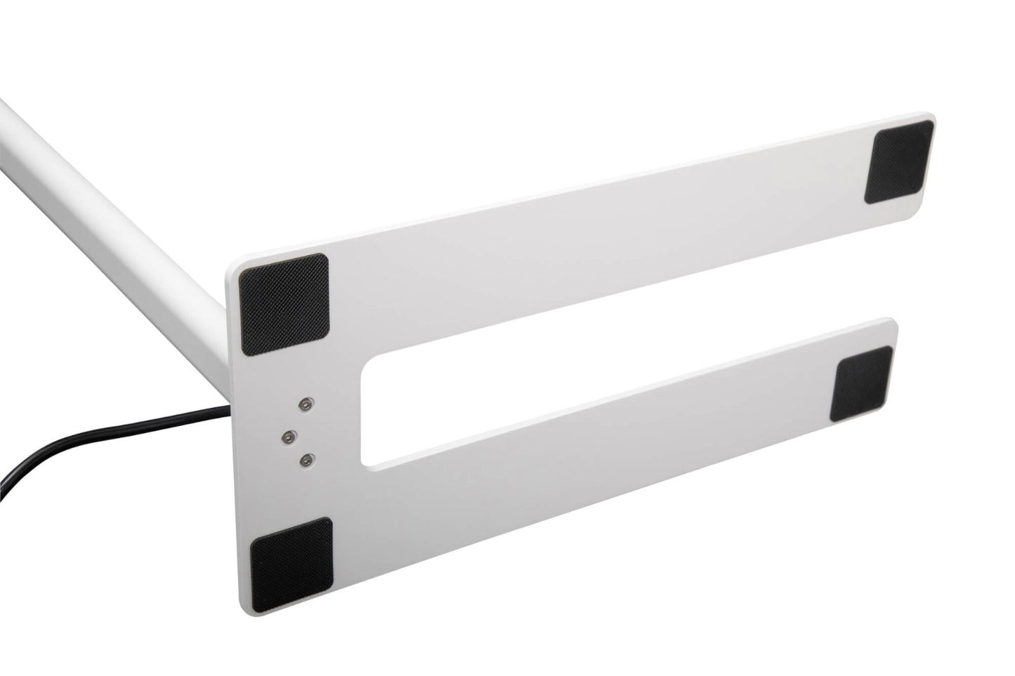 Lampadaire led mauljet blanc