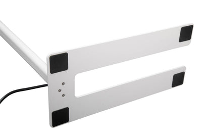 Lampadaire led mauljet blanc