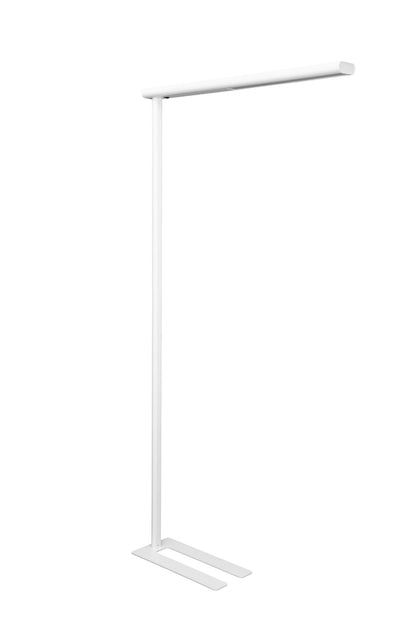 Lampadaire led mauljet blanc