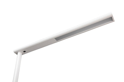 Lampadaire led mauljet blanc