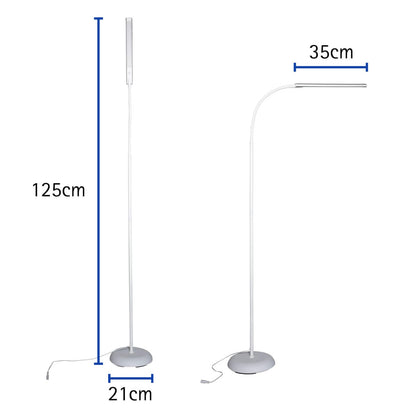 Lampadaire de Lecture Réglable - Éclairage LED Économique-hauteur 1263