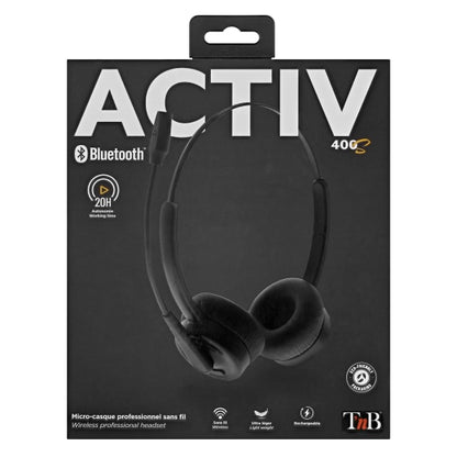 Micro-casque sans fil activ 400s - usb type-c, bluetooth 5.2