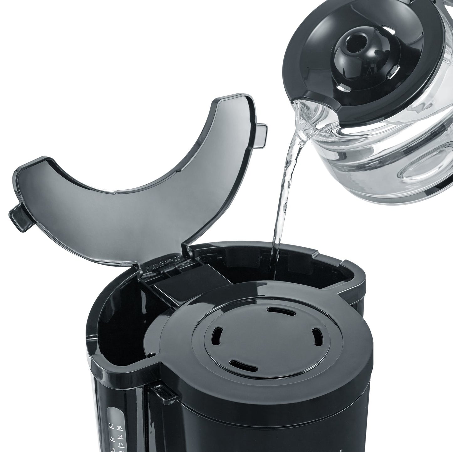 Cafetière électrique 1l - 10 tasses avec thermos