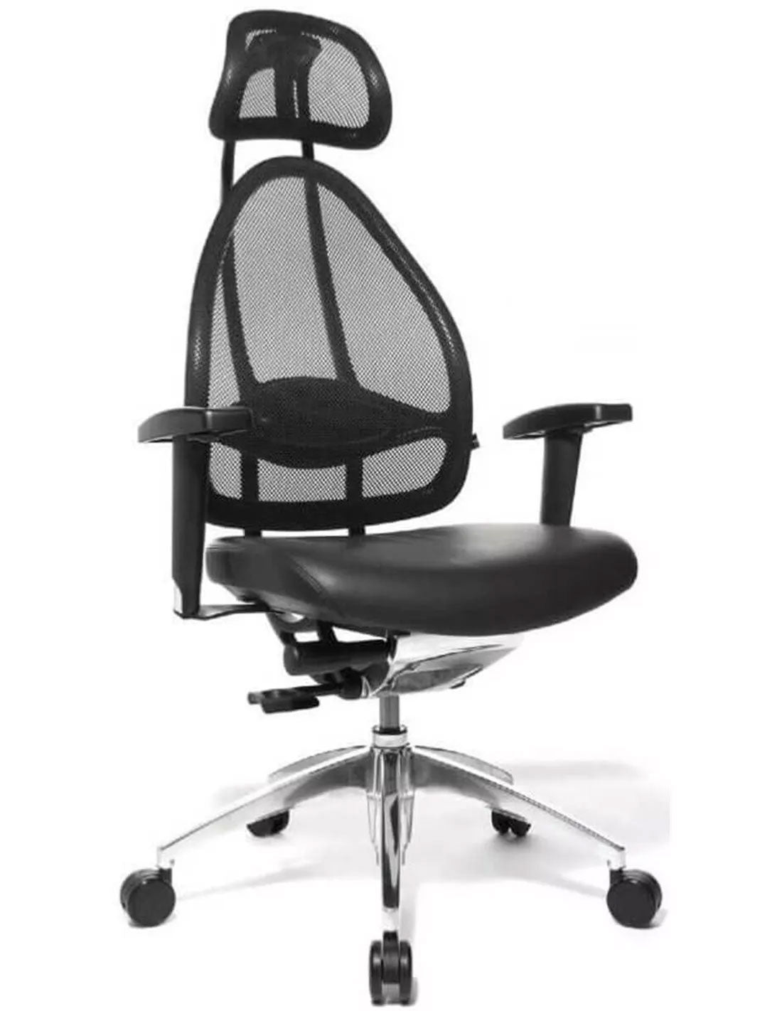 Fauteuil de bureau ergonomique top star open art  - anti mal de dos