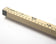 Règle en bois de hêtre 1m - Homologuée et durable