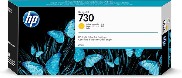 Cartouche d'encre HP jaune 300ml - haute capacité