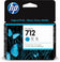 Cartouche Cyan 712 - 29ml pour HP DesignJet