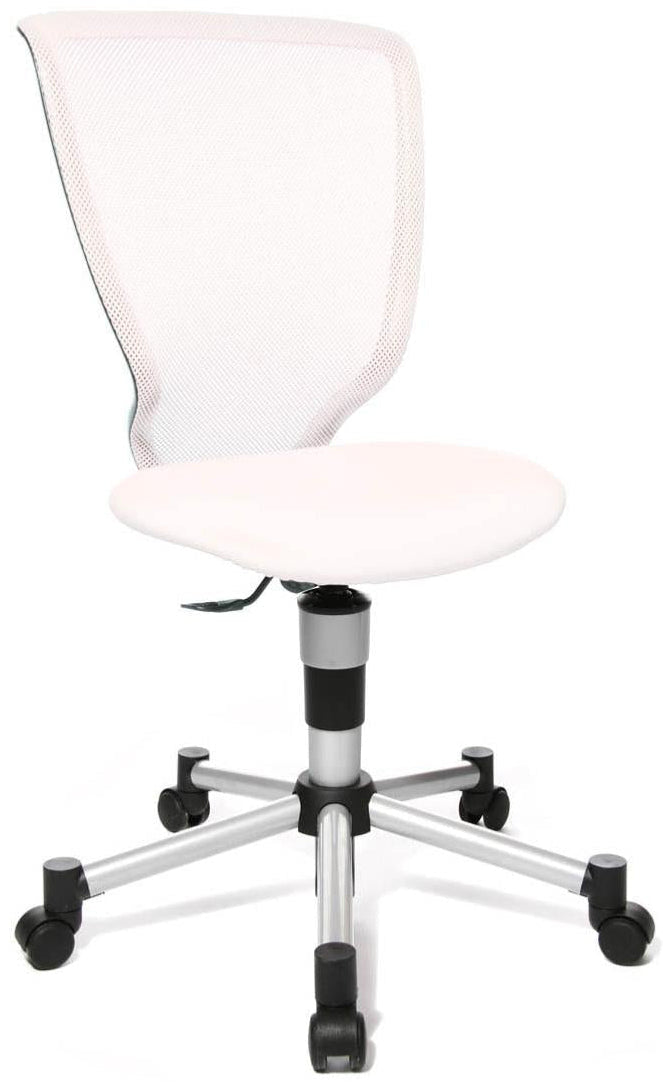 Siège de bureau enfant ergonomique Blanc Topstar - réglable et confortable