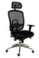 Fauteuil ergonomique Oklahoma BN/B - confort optimal -noir
