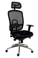 Fauteuil ergonomique Oklahoma BN/B - confort optimal -noir