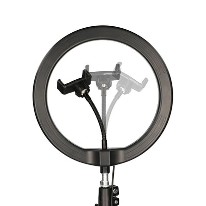 Anneau LED Selfie avec Trépied - 10 Intensités Lumineuses