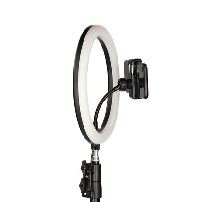 Anneau LED Selfie avec Trépied - 10 Intensités Lumineuses