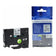 Ruban compatible Brother 9mm TZE121 - noir/transparent