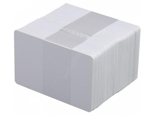 Cartes PVC Vierges 500 unités - Format CR-80