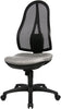 Chaise de bureau ergonomique Topstar Gris clair  - dossier respirant