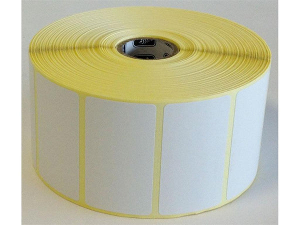 Étiquettes zebra 102x152mm - haute résistance et qualité -lot de 12 rouleaux