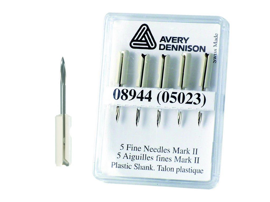 Aiguille fine mkii - lot de 5 pour précision