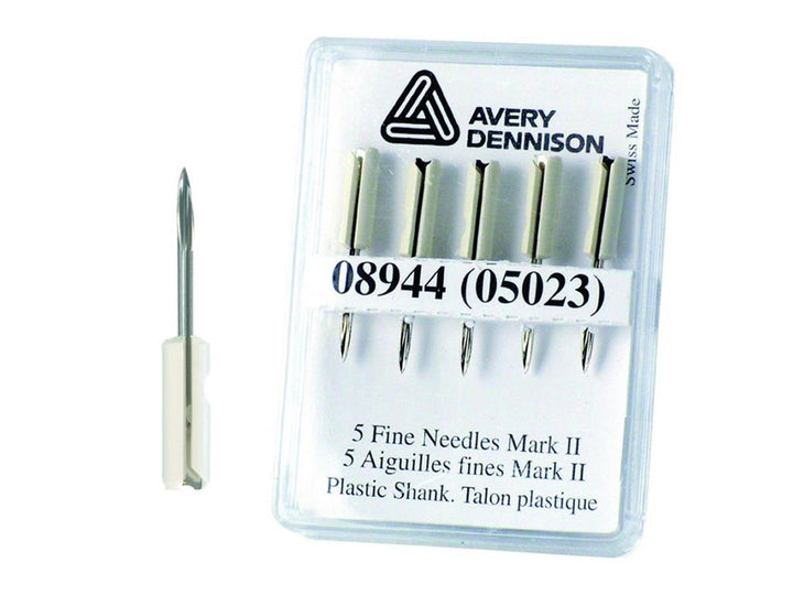 Aiguille fine mkii - lot de 5 pour précision