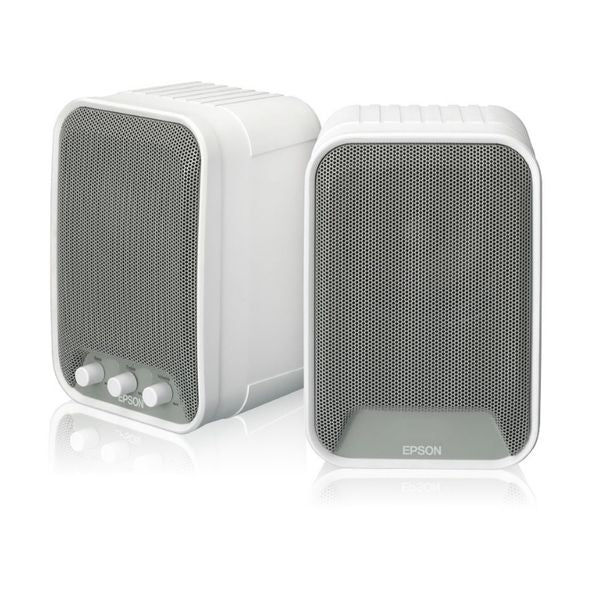 Haut-parleurs actifs stéréo 30w - son puissant et clair