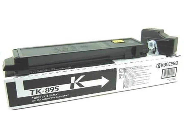 TonerKyocera TN-895k -noir- rendement 12000 pages