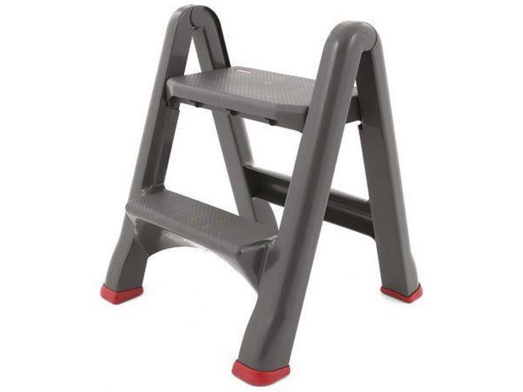 Marchepied 2 marches pliable - compact et pratique