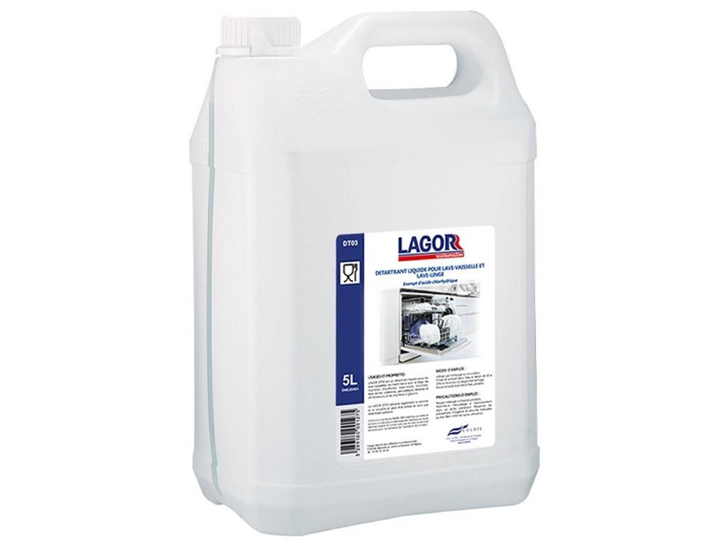 Détartrant machine 5l - élimination efficace du calcaire