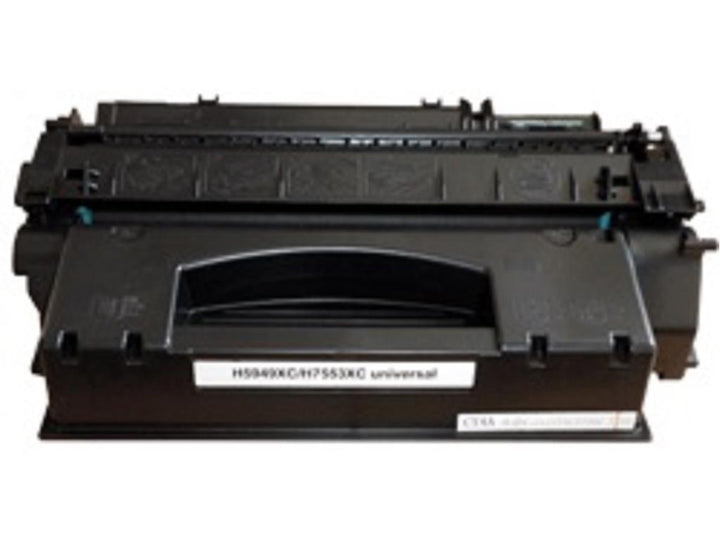 Toner compatible HP 5949X noir haute capacité - 6000 pages