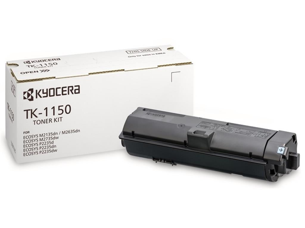 Cartouche tonerKyocera  TK-1150 - rendement élevé